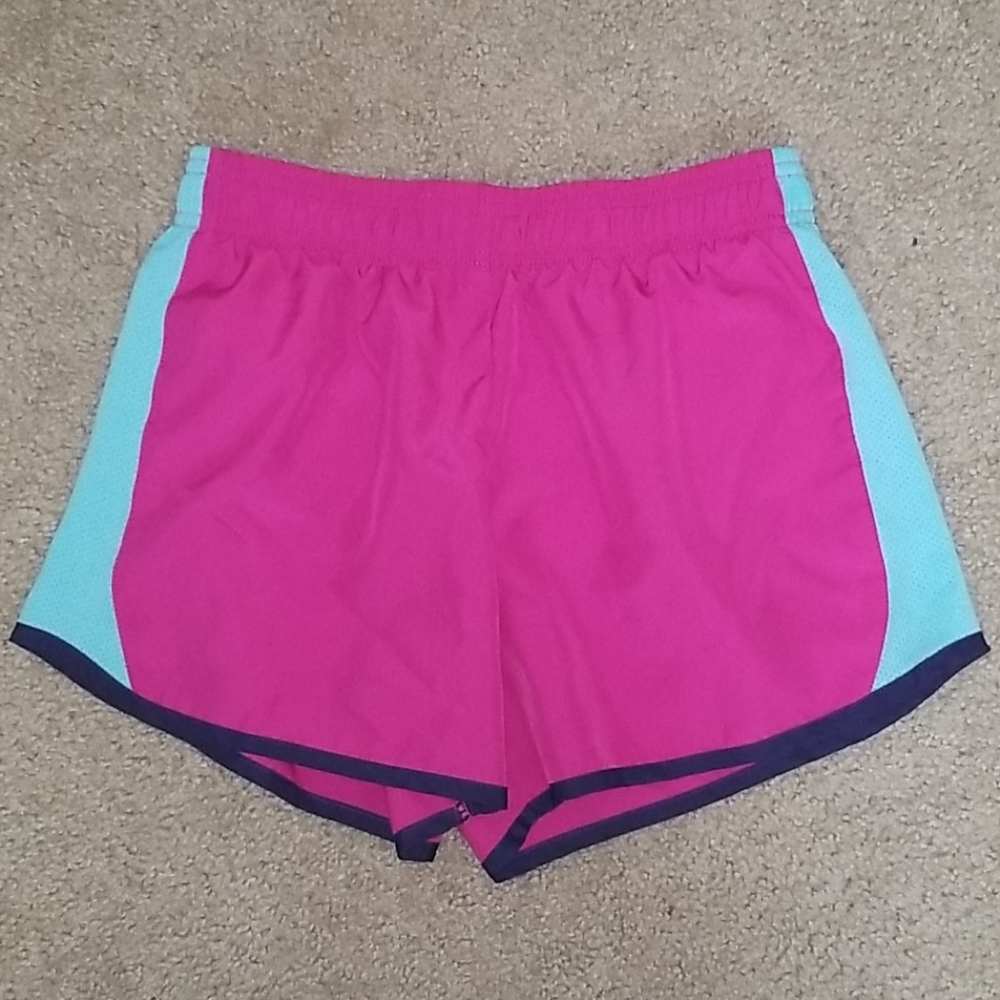 Pink shorts